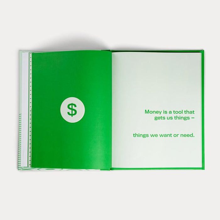 A Kids Book About Money by Adam Stramwasser