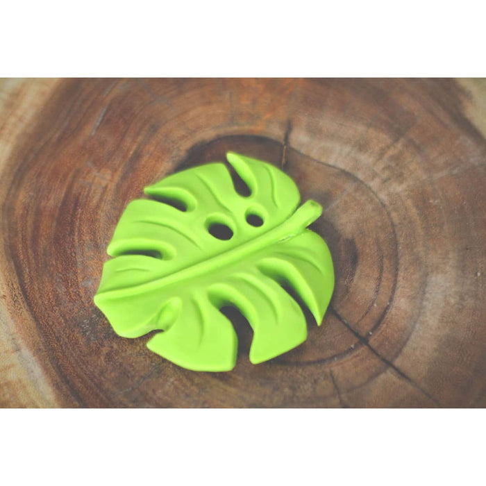 Lanco-Toys Monstera Deliciosa Natural Rubber Teether