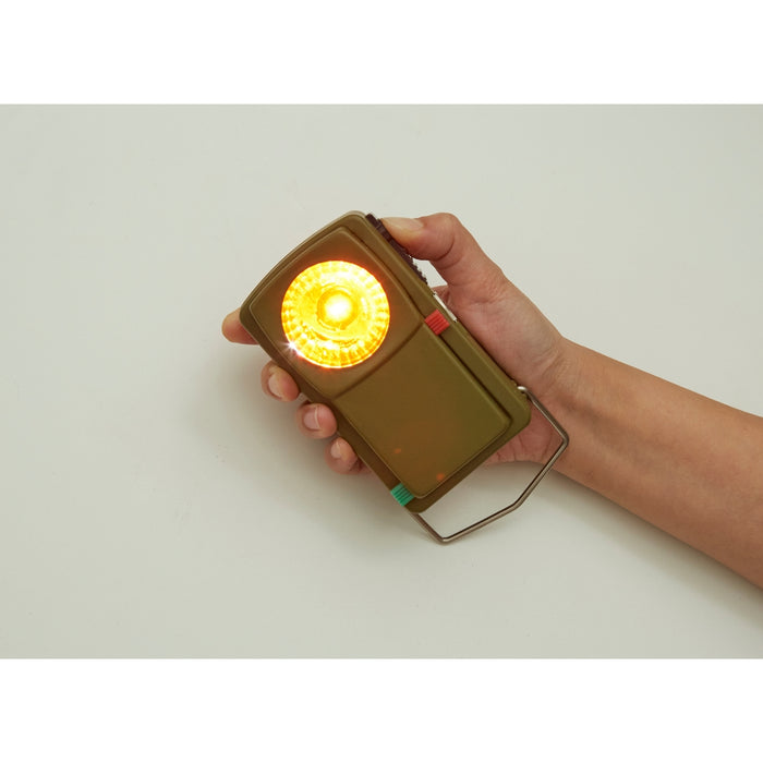 Huckleberry by Kikkerland Morse Code Flashlight