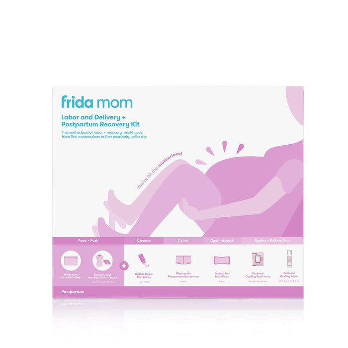 FridaMom Labor and Delivery + Postpartum Recovery Kit