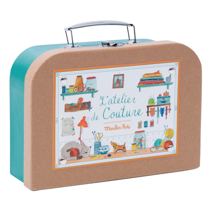 Moulin Roty Suitcase (Sewing and Knitting Set)