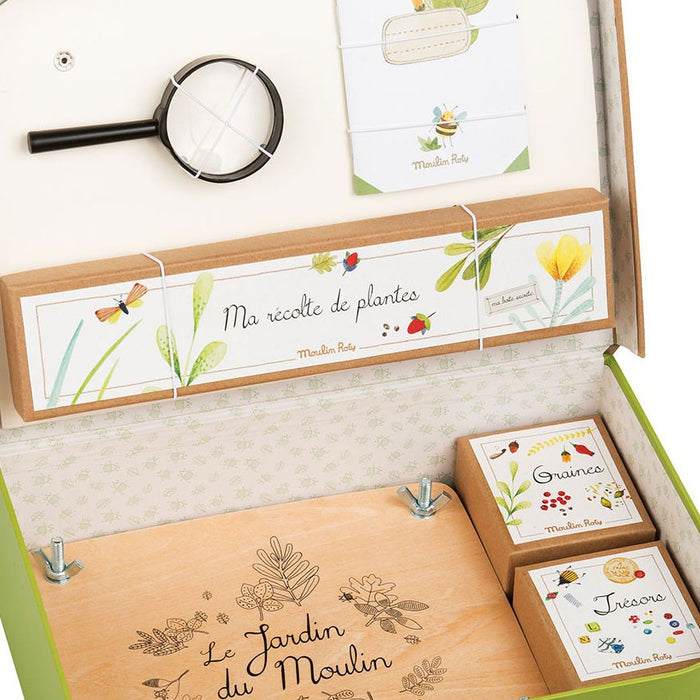 Moulin Roty Suitcase (The Botanist)