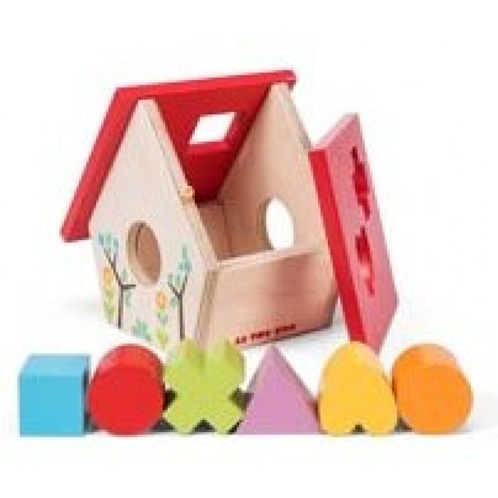 Le Toy Van My Little Bird House Shape Sorter