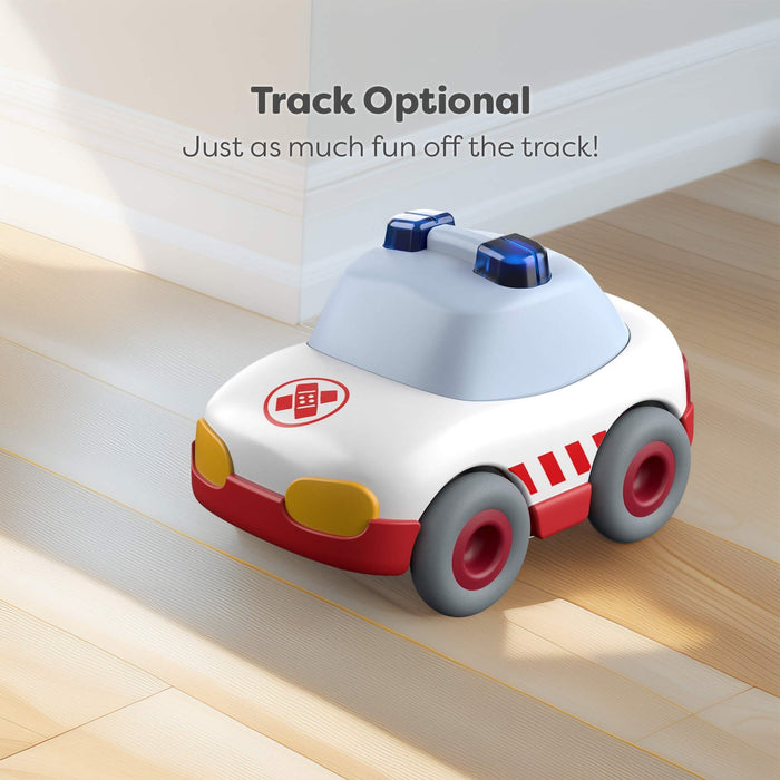 HABA Kullerbu Ambulance with Momentum Motor