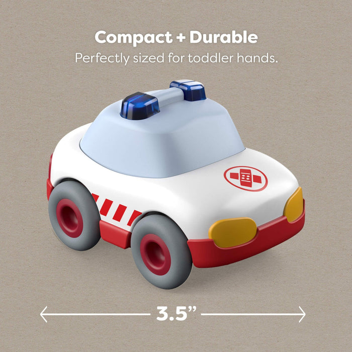 HABA Kullerbu Ambulance with Momentum Motor