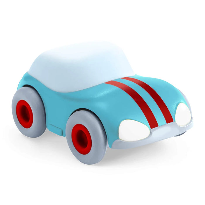 HABA Kullerbu Light Blue Speedster with Momentum Motor