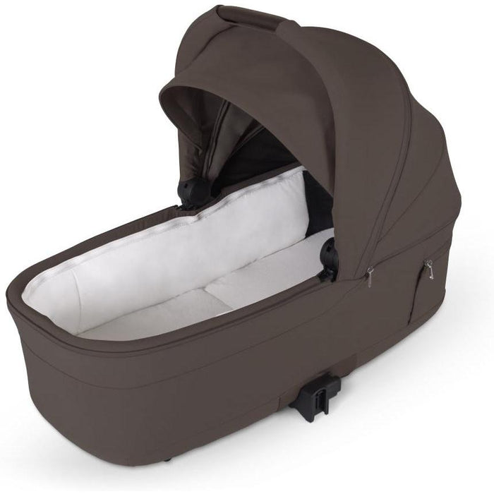 Silver Cross Nia Compact Stroller + Folding Bassinet Bundle