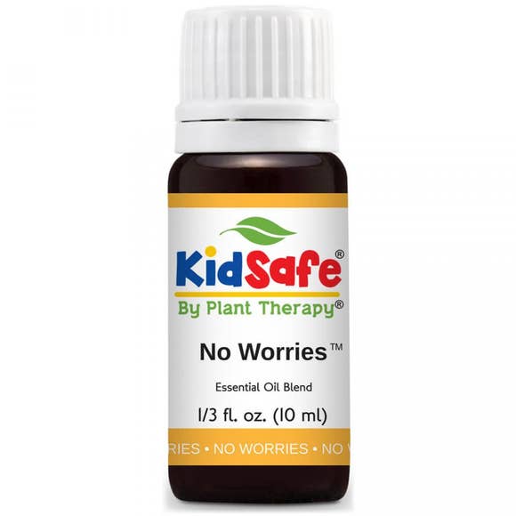 Plant Therapy No Worries KidSafe Essential Oil Blend 10 mL