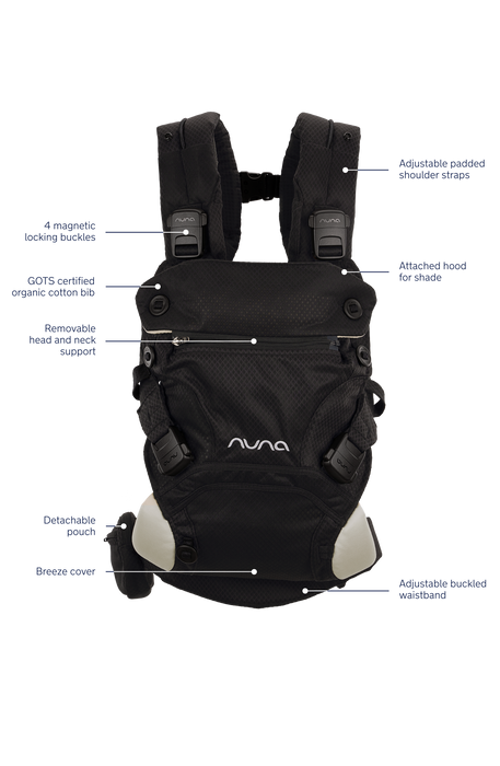 Nuna CUDL Clik Baby Carrier