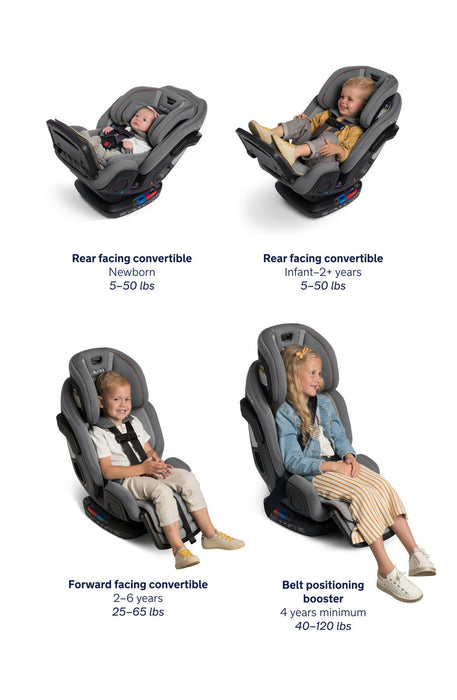 NUNA Exec All-In-One Car Seat