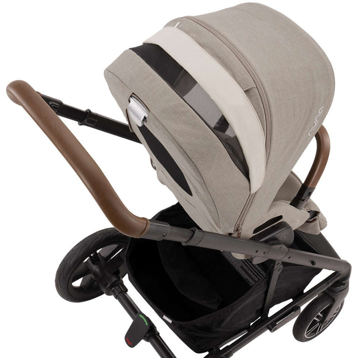 Nuna Mixx Next Stroller with MagneTech Secure Snap