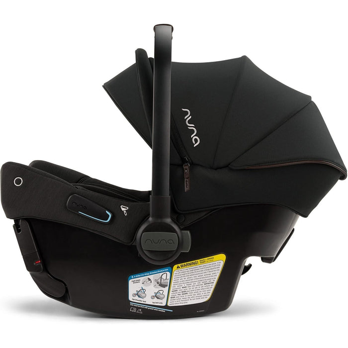 Nuna SWIV Stroller + PIPA Urbn Travel System