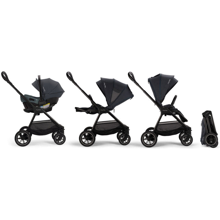 Nuna Triv Next Stroller + Pipa Urbn Travel System