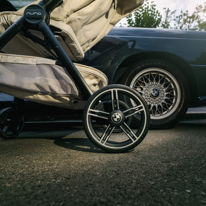 nuna stroller wheels Nuna x BMW TRVL LX Stroller + Carry Bag — Enlightened Baby