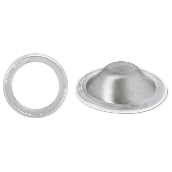 Silverette O-feel Siicone Rings