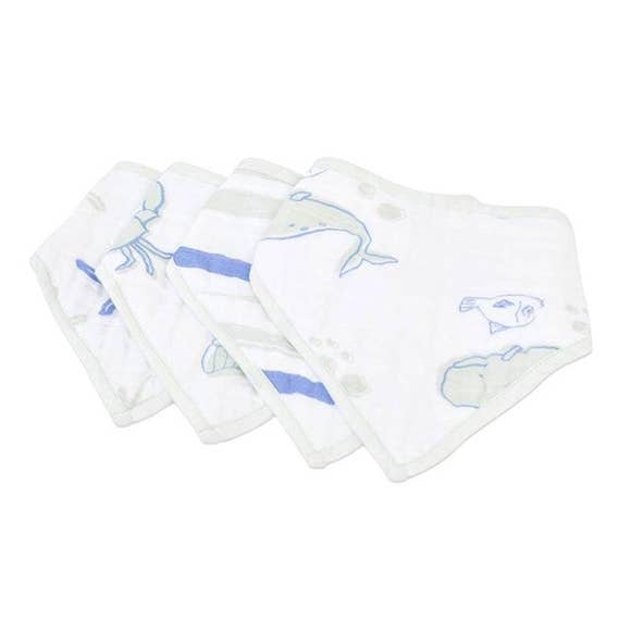 Newcastle Classics Bandana Bibs 4pk