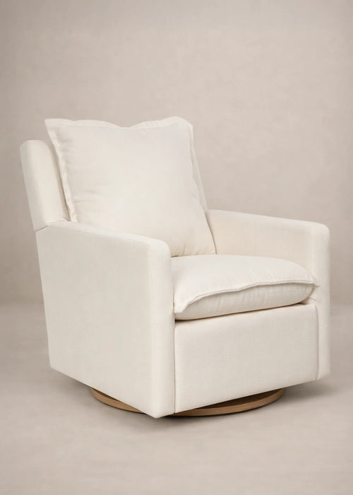 Oilo Flynn Recliner + Swivel Nursery Glider