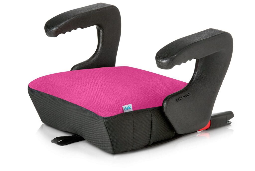 Clek Olli Backless Belt Positioning Booster Car Seat