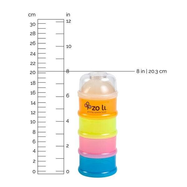 ZoLi On The Go Snack and Formula Dispenser