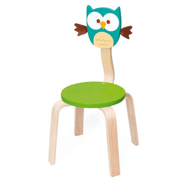 Scratch Europe Chair