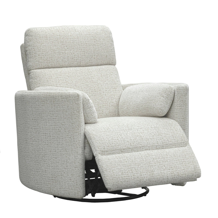Meridian Luxe Power Swivel Glider Recliner with Power Headrest