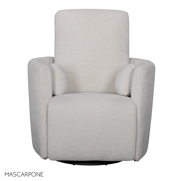 Heritage Living Turner Manual Swivel Glider Recliner