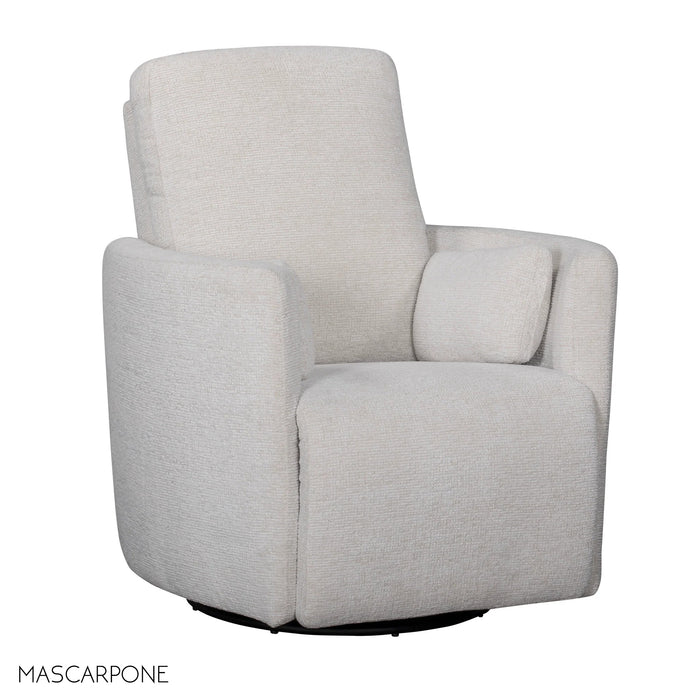 Heritage Living Turner Manual Swivel Glider Recliner