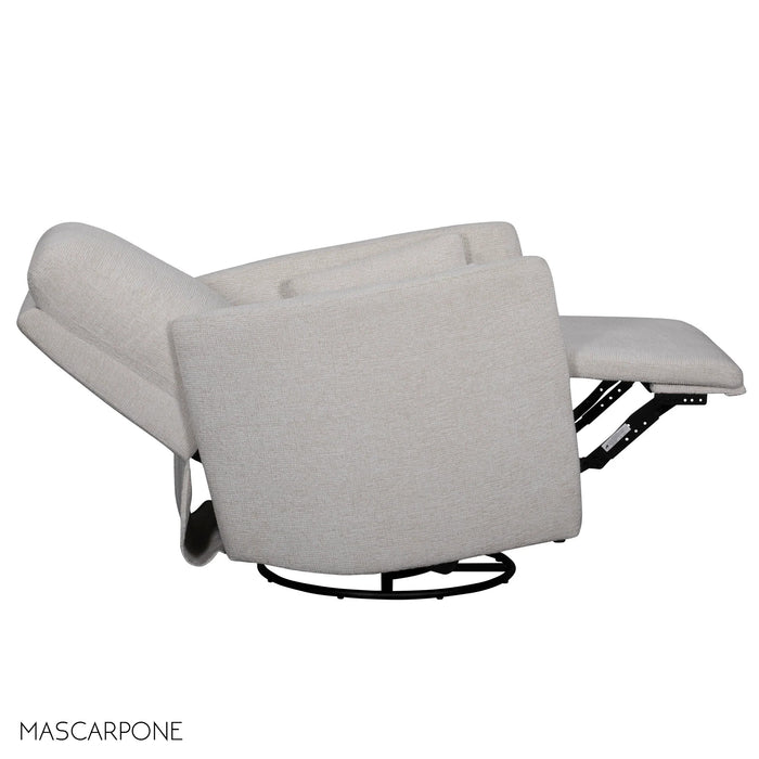 Heritage Living Turner Manual Swivel Glider Recliner