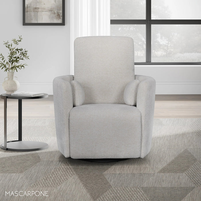 Heritage Living Turner Manual Swivel Glider Recliner