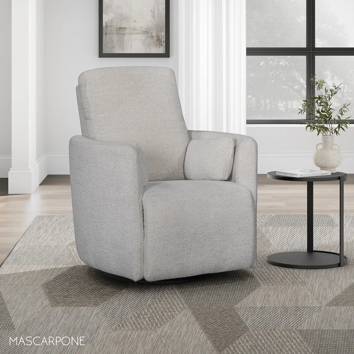 Heritage Living Turner Manual Swivel Glider Recliner