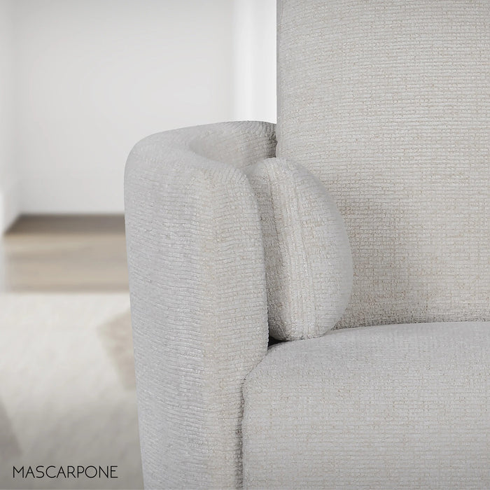 Heritage Living Turner Manual Swivel Glider Recliner
