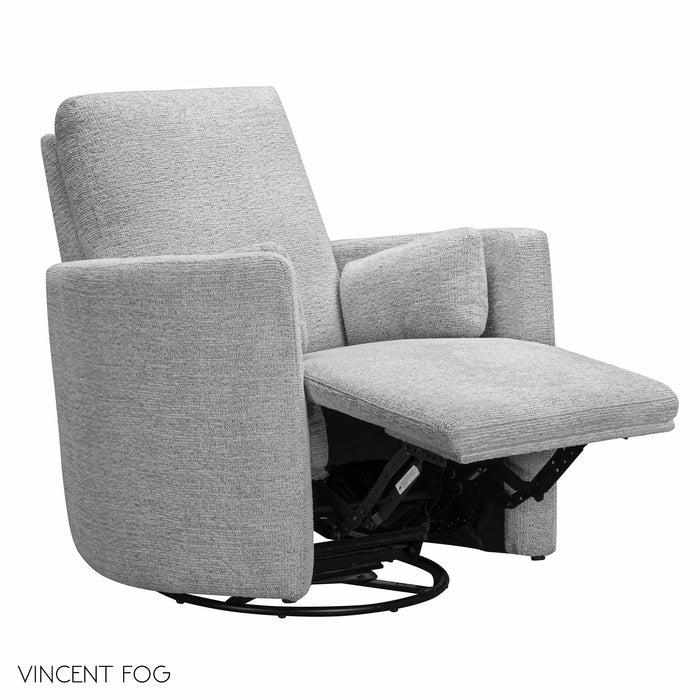Heritage Living Turner Manual Swivel Glider Recliner