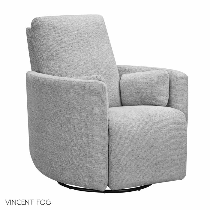 Heritage Living Turner Manual Swivel Glider Recliner