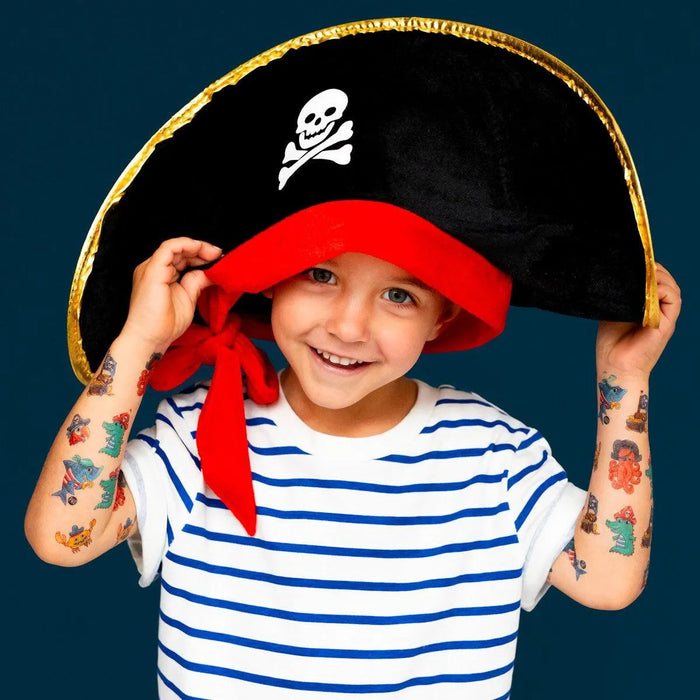 Pico Temporary Tattoos - Alfred the Pirate