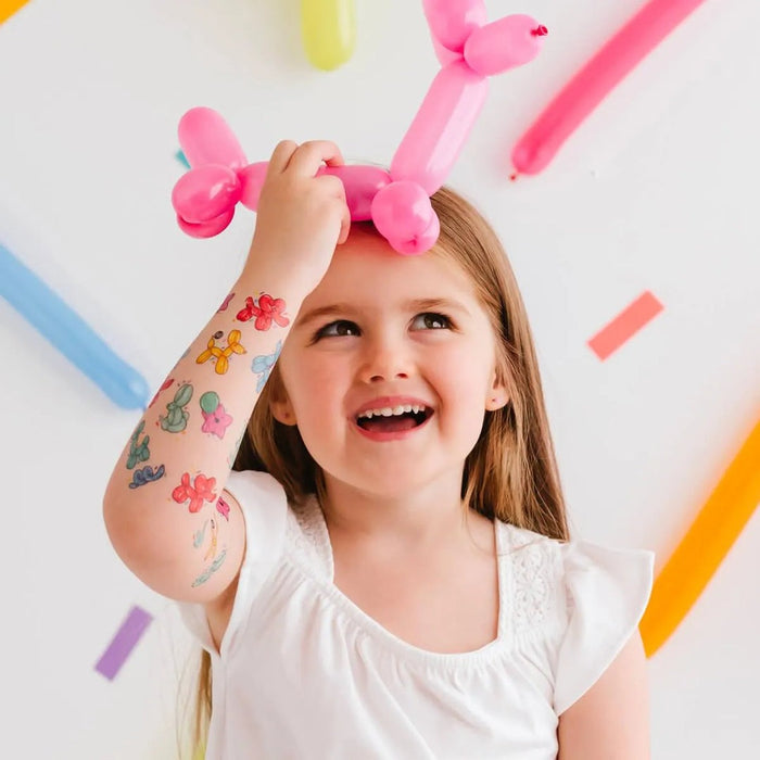Pico Temporary Tattoos - Animal Balloons