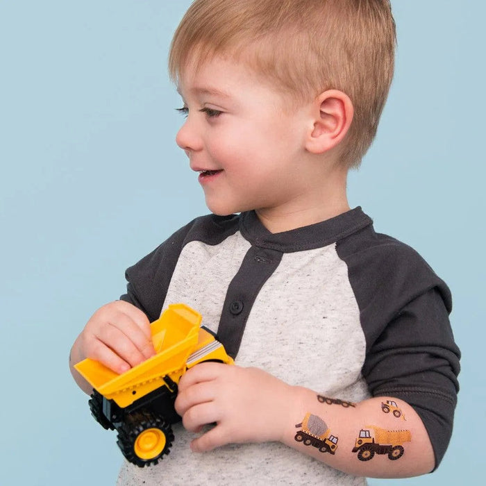 Pico Temporary Tattoos - Brummmm... The Trucks