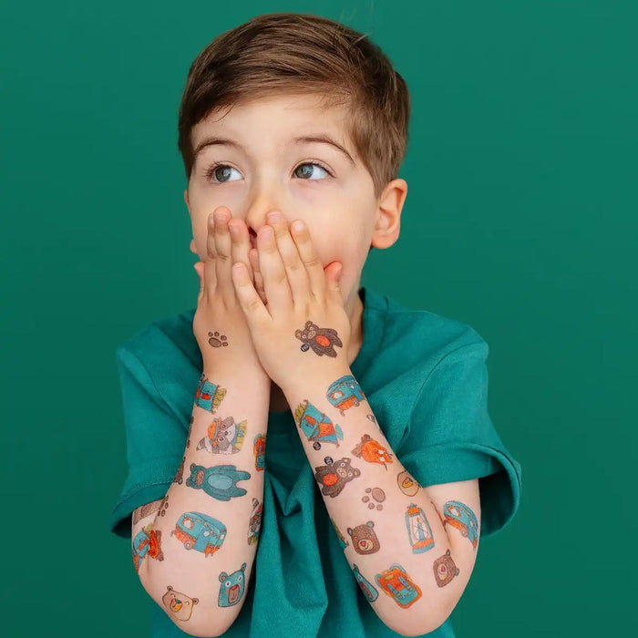 Pico Temporary Tattoos - Camping