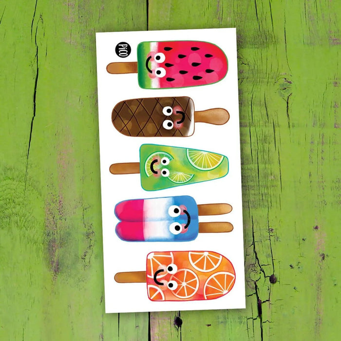 Pico Temporary Tattoos - Colorful Pops