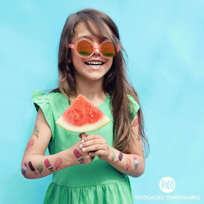 Pico Temporary Tattoos - Colorful Pops