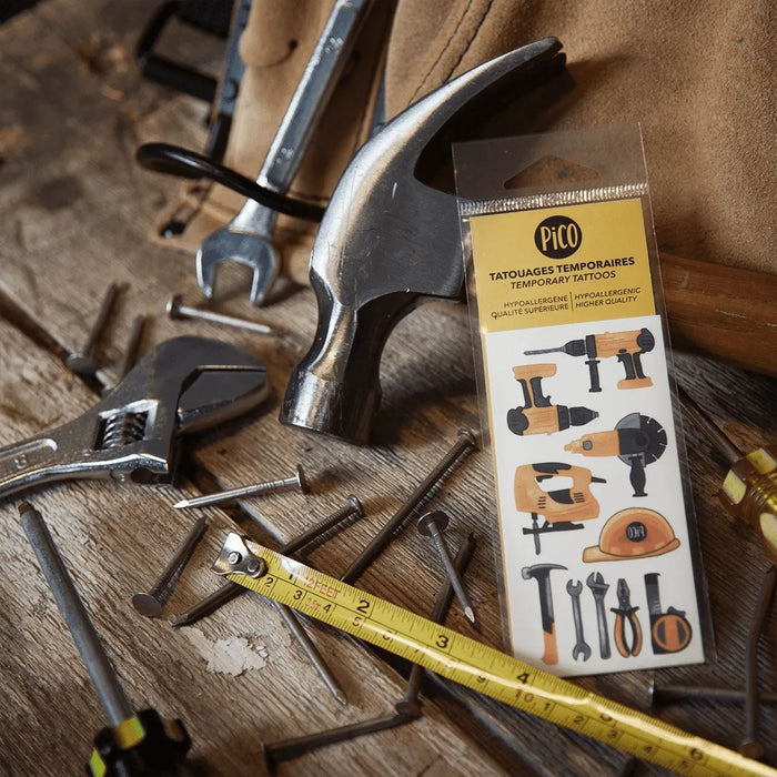 Pico Temporary Tattoos - Tools