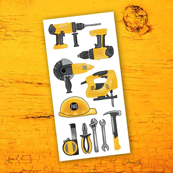 Pico Temporary Tattoos - Tools