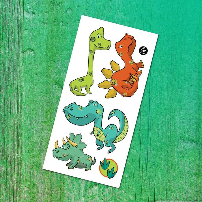 Pico Temporary Tattoos - Dinos