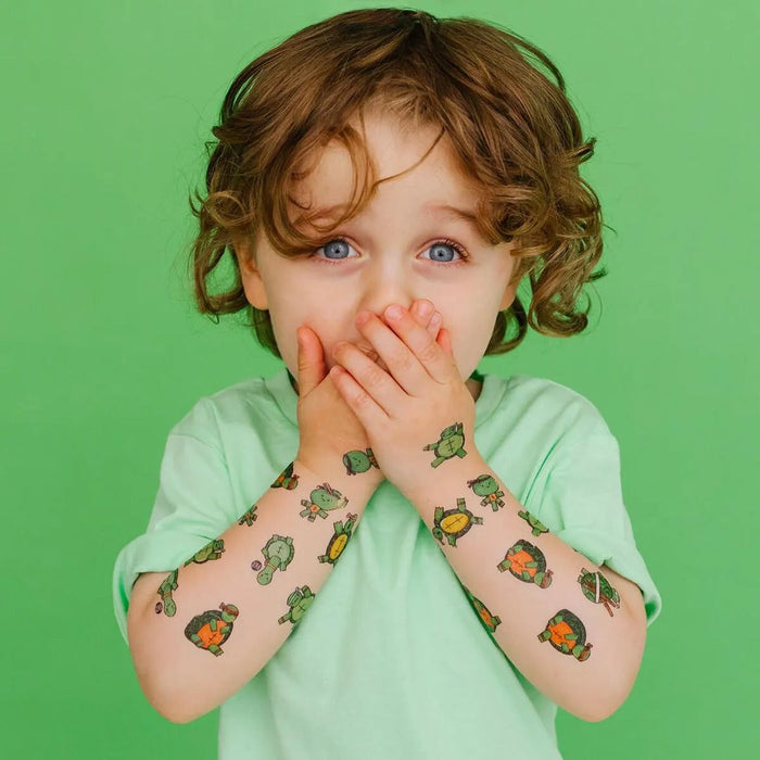 Pico Temporary Tattoos - Friendly Ninjas