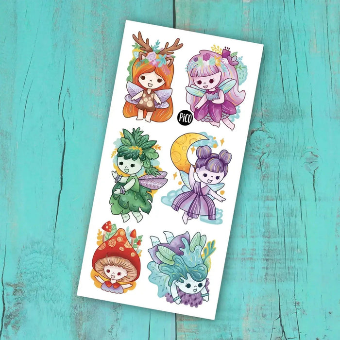 Pico Temporary Tattoos - Gentle Fairies