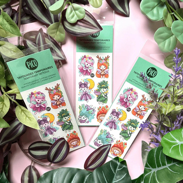 Pico Temporary Tattoos - Gentle Fairies