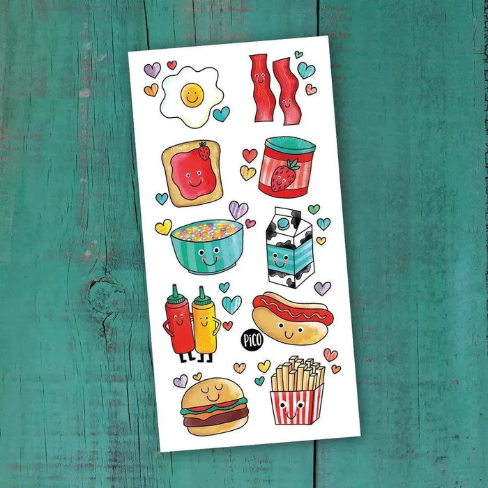 Pico Temporary Tattoos - Gourmet Best Friends