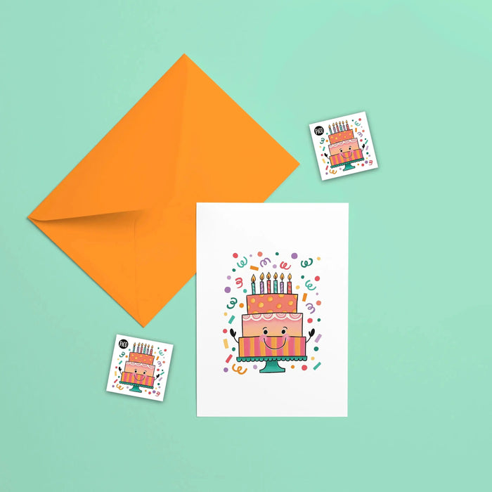 Pico Tatoo Greeting Card - Happy Birthday