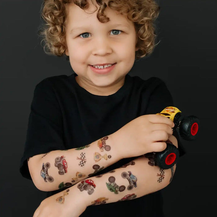 Pico Temporary Tattoos - Monster Trucks