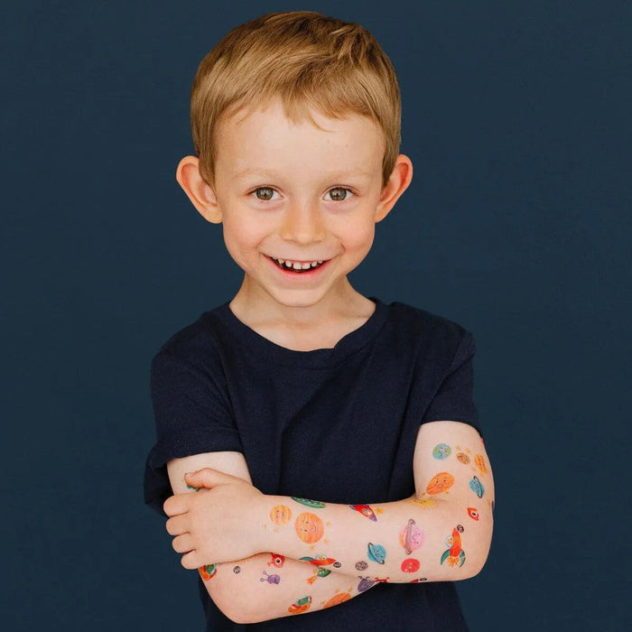 Pico Temporary Tattoos - Our Solar System