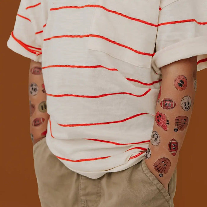 Pico Temporary Tattoos - Sports Balls